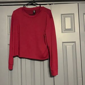 SALE: BUNDLE 2+ A&D Agnes and Dora. Maroon Cropped Sweater. Size: S